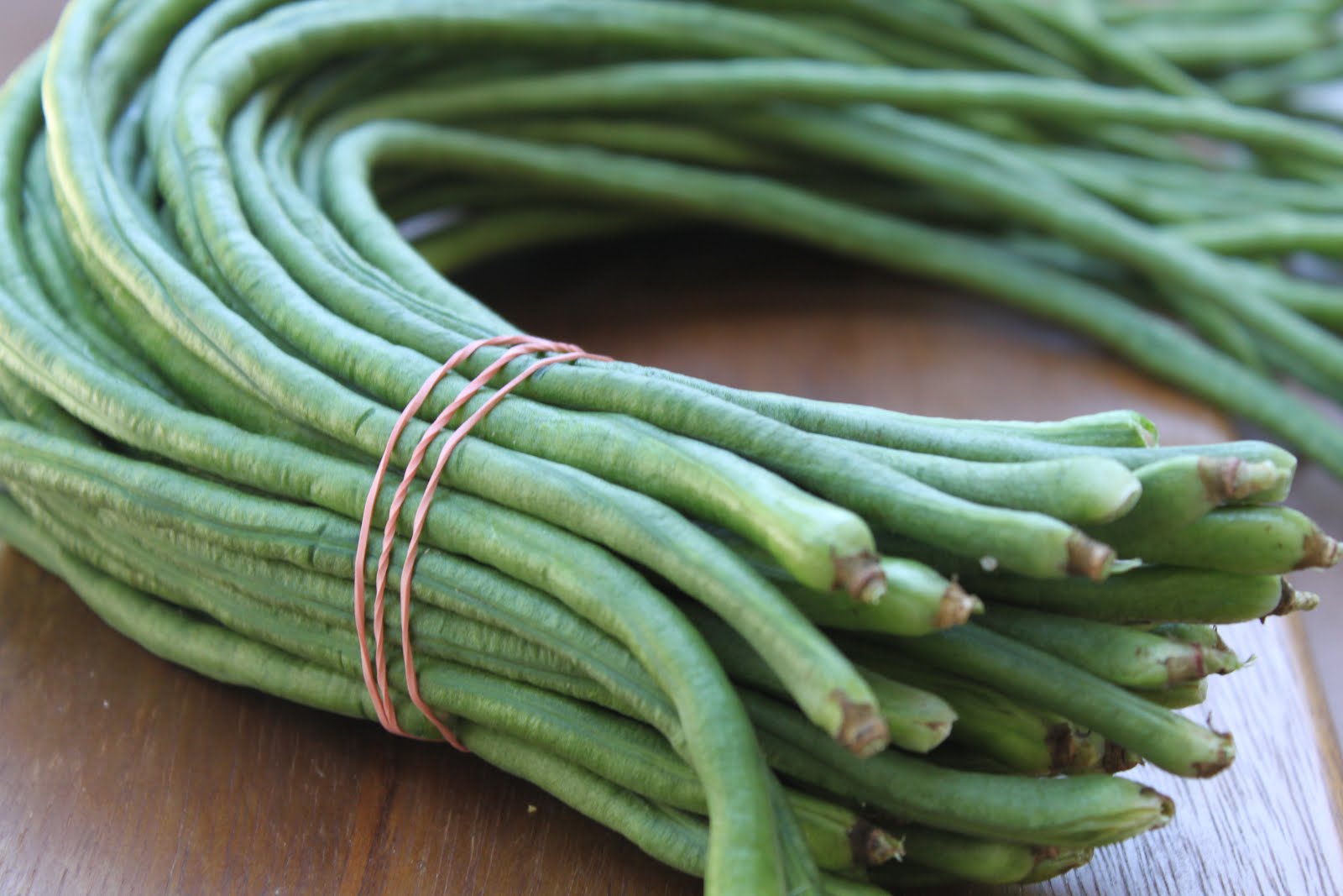 Pots And Frills String Beans With Peanuts Something Asian