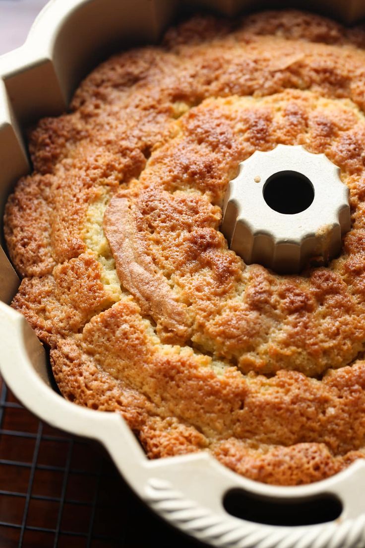 Pound Cake Pud Receipe