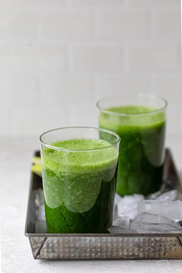 Power Packed Cherry Kale Shake Green Smoothie Recipe Veganlovlie