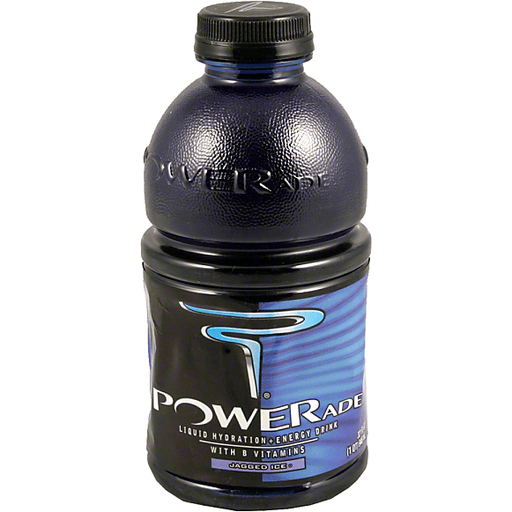 Powerade Liquid Hydration Energy Drink Jagged Ice Beverages