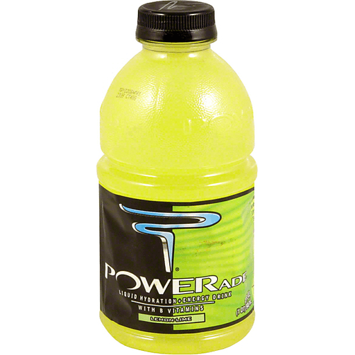 Powerade Liquid Hydration Energy Drink Lemon Lime Pantry Foodtown