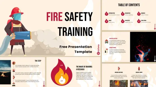 Ppt Commercial Kitchen Fire Safety Powerpoint Presentation Free