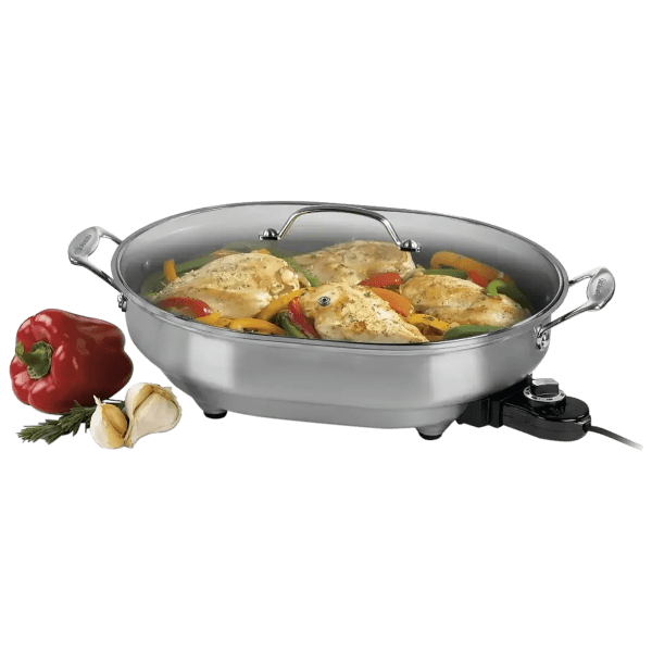 5 Delicious Pr3sto Electric Skillet Recipes for Easy Cooking