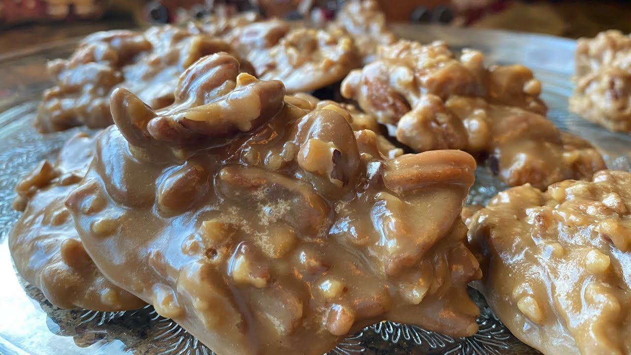 Pralines Easy Candy Recipe With Pecans In Every Bite Youtube