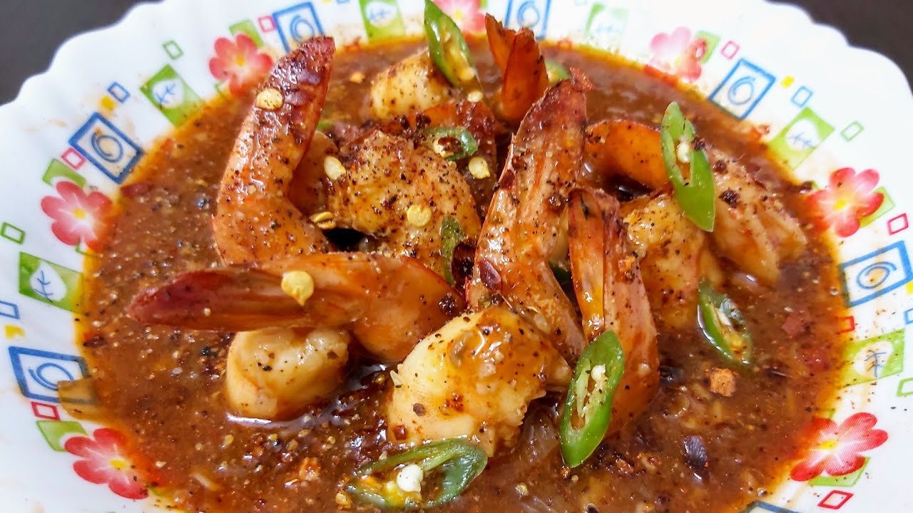 Prawns In Hot Honey Butter Sauce Elevate Your Seafood Game Youtube