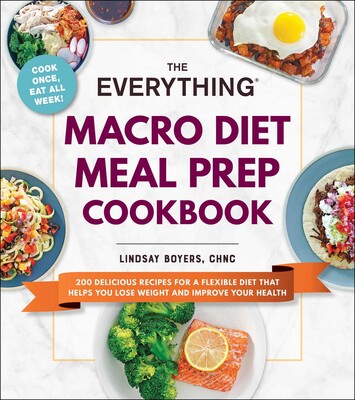 Pre Owned Everything Series The Everything Macro Diet Meal Prep