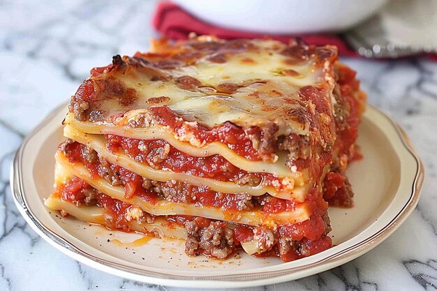 Premium Photo Taste The Tradition Authentic Lasagna Recipe Revealed