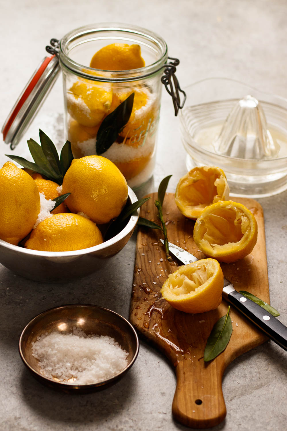 Preserved Lemons Amanda Frederickson