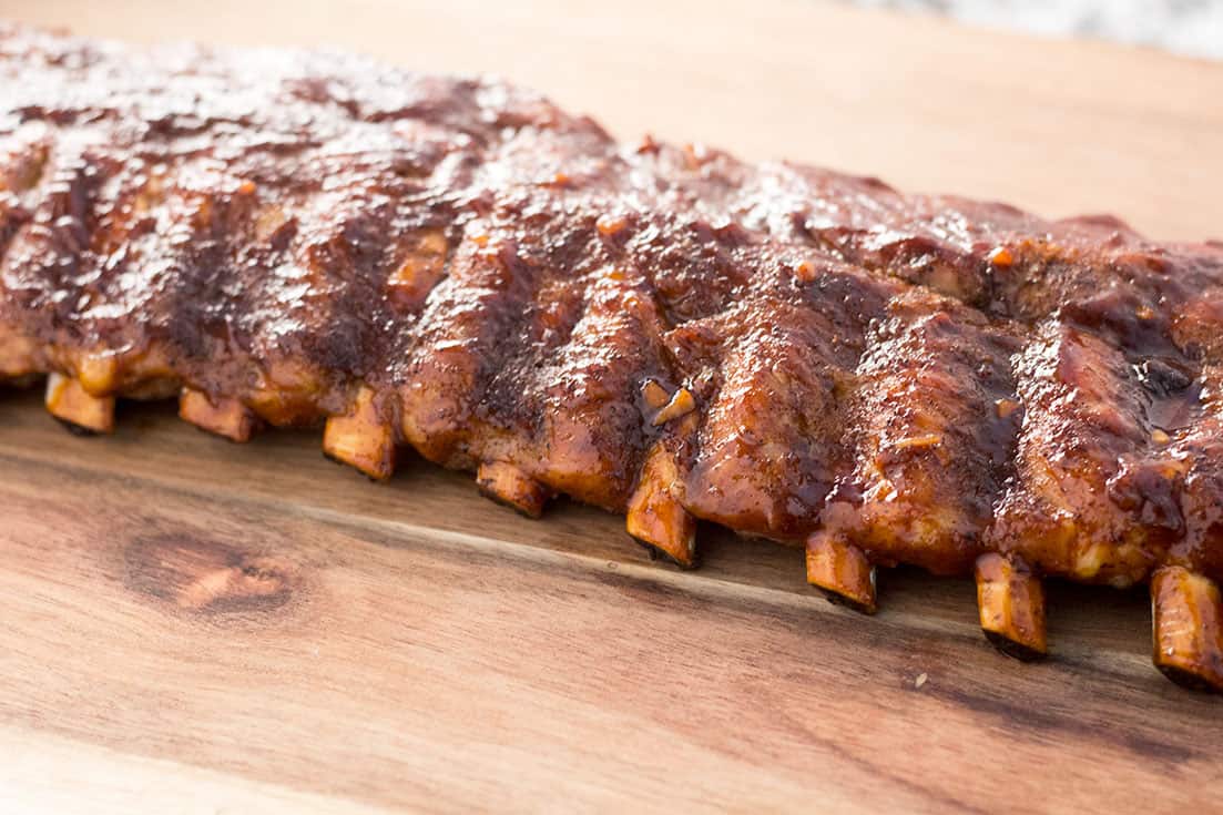 Pressure Cooker Bbq Ribs Date Sweetened Healthy World Cuisine