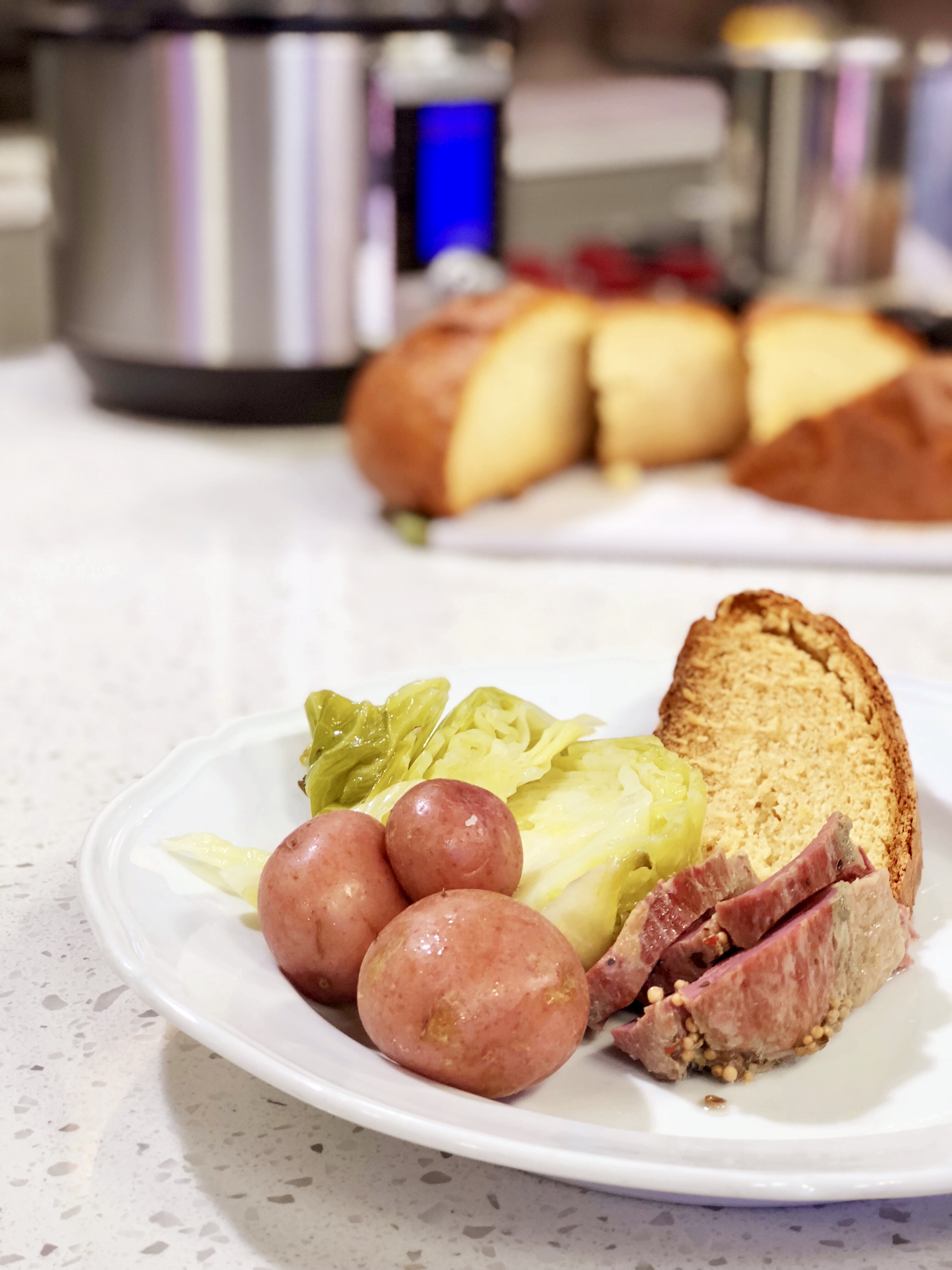 Pressure Cooker Corned Beef Cooking With Chef Bryan