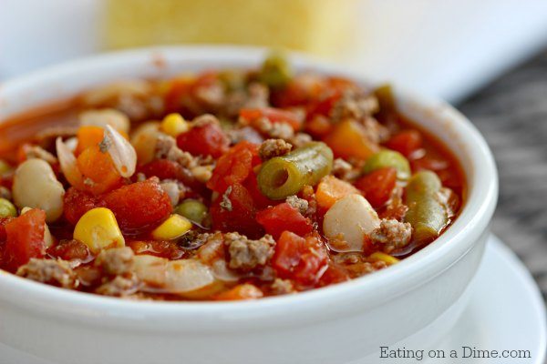 Pressure Cooker Hearty Vegetable Soup Recipe Comfort Food