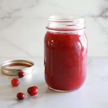 Pressure Cooker Instant Pot Cranberry Apple Sauce