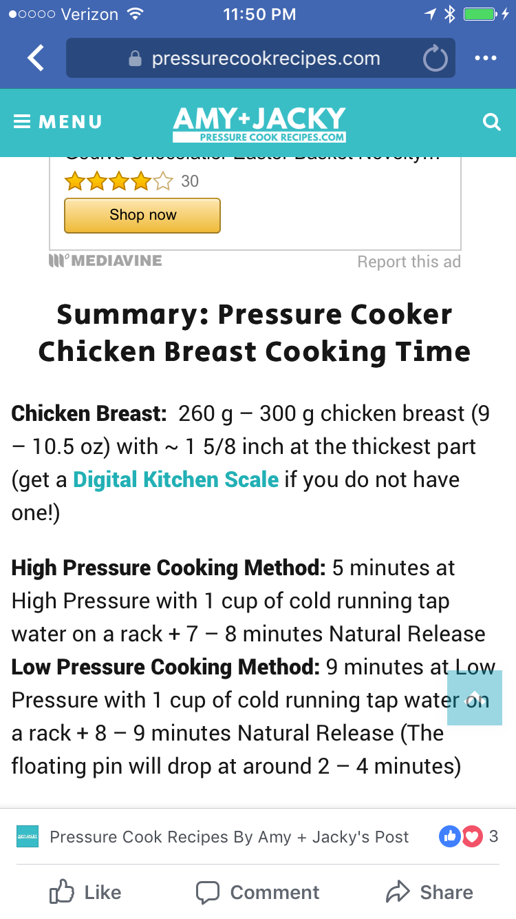 5 Quick Pressure Cooker Recipes for Busy Cooks