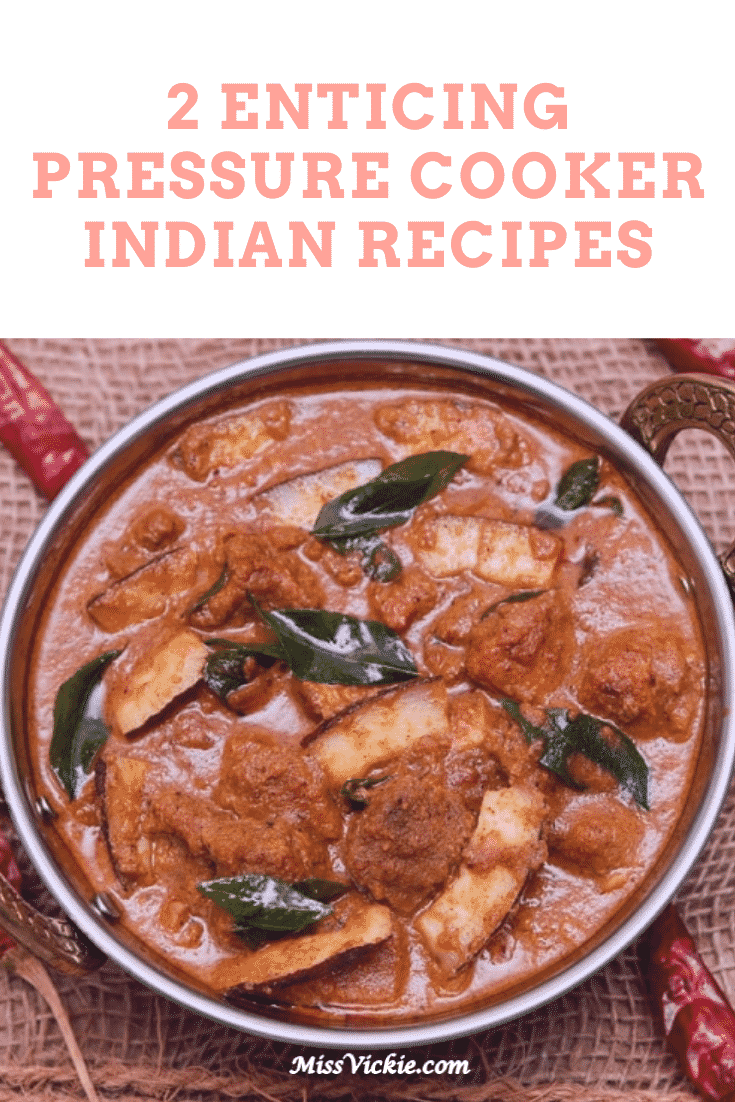 Pressure Cooker Recipes Indian