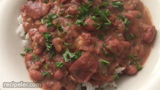 Pressure Cooker Red Beans And Sausage Recipe Recipeschoose Com