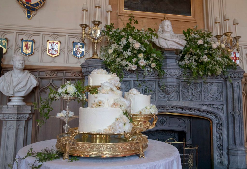 Prince Harry And Meghan Markle S Wedding Cake Recipe