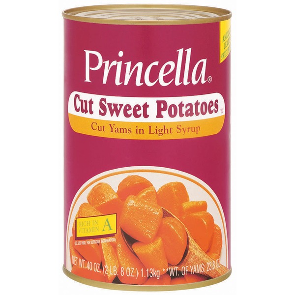 Princella Sweet Potatoes Cut Buehler S