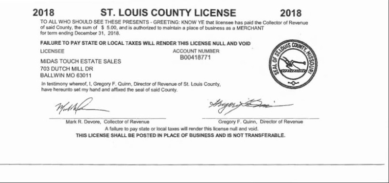 Print Personal Property Tax Receipt St Louis County Tutore Org