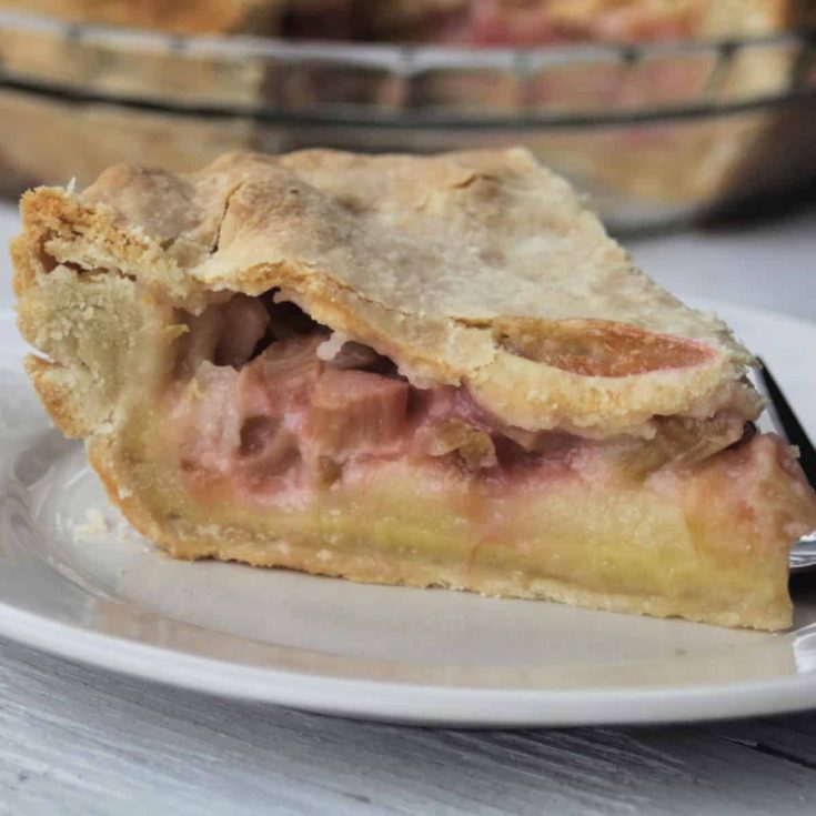 5 Simple Steps to Make Rhubarb Custard Pie at Home