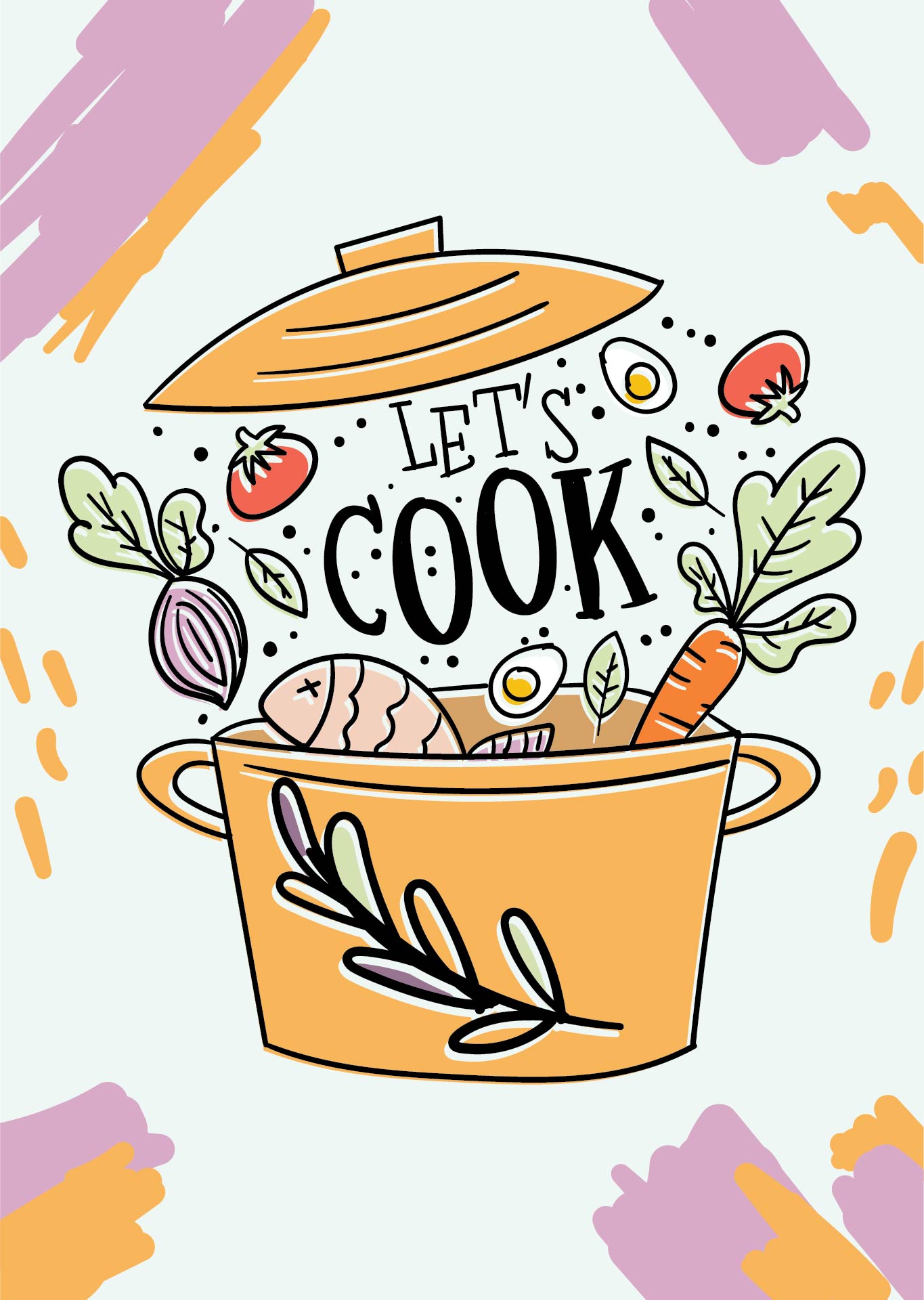 Printable Recipe Book Cover Template