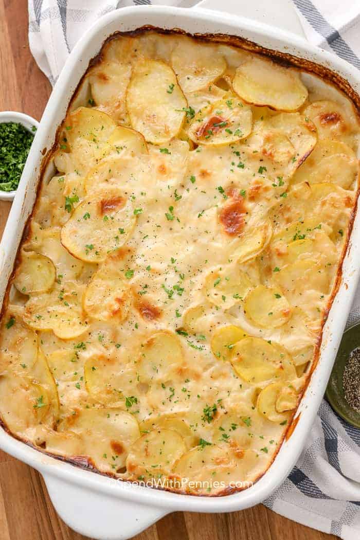 5 Easy Steps to Perfect Printable Scalloped Potatoes