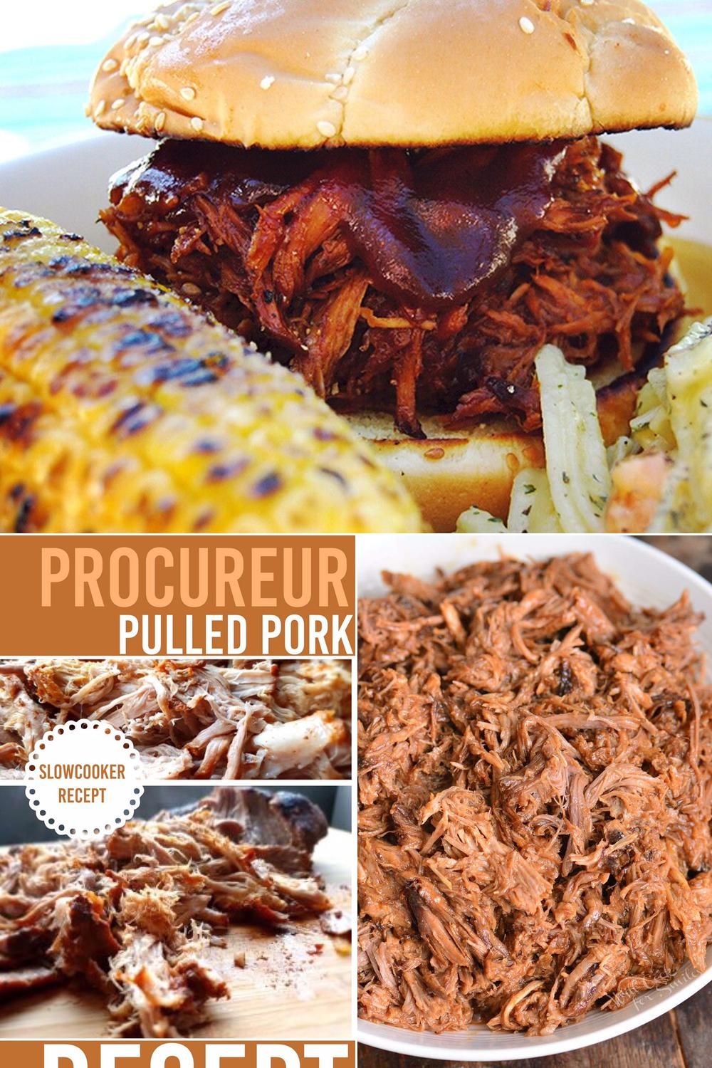 Procureur Pulled Pork Uit De Slowcooker Simpel En Makkelijk Recept Food Cooking Slow Cooker