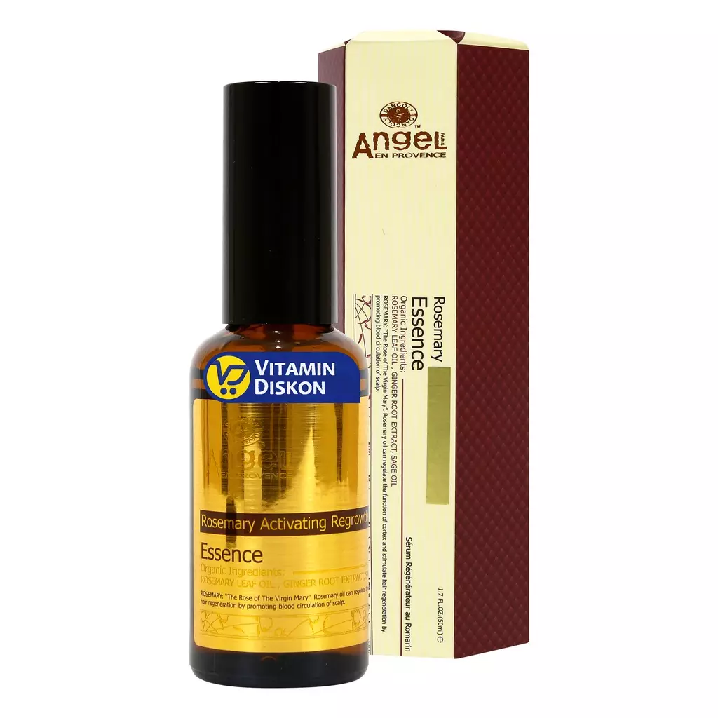 Promo (Terbaik) Angel Dancoly Rosemary Activating Regrowth Essence Serum Hair Tonic Diskon 30% ...