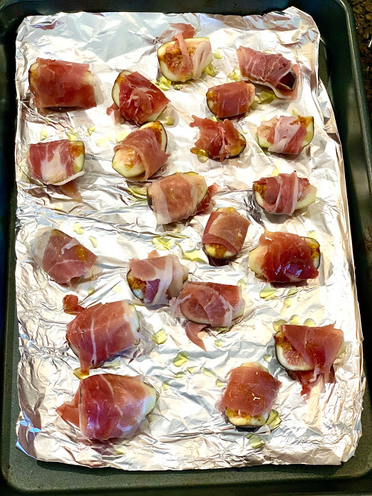 Prosciutto Wrapped Figs Youtube