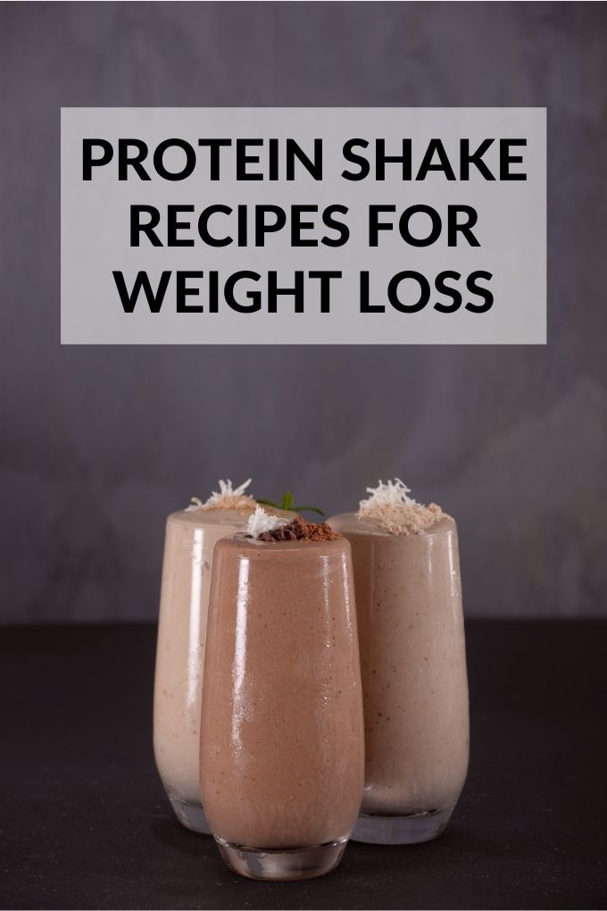 Protein Shakes Recipes For Weight Loss Healthy Delicious Protein