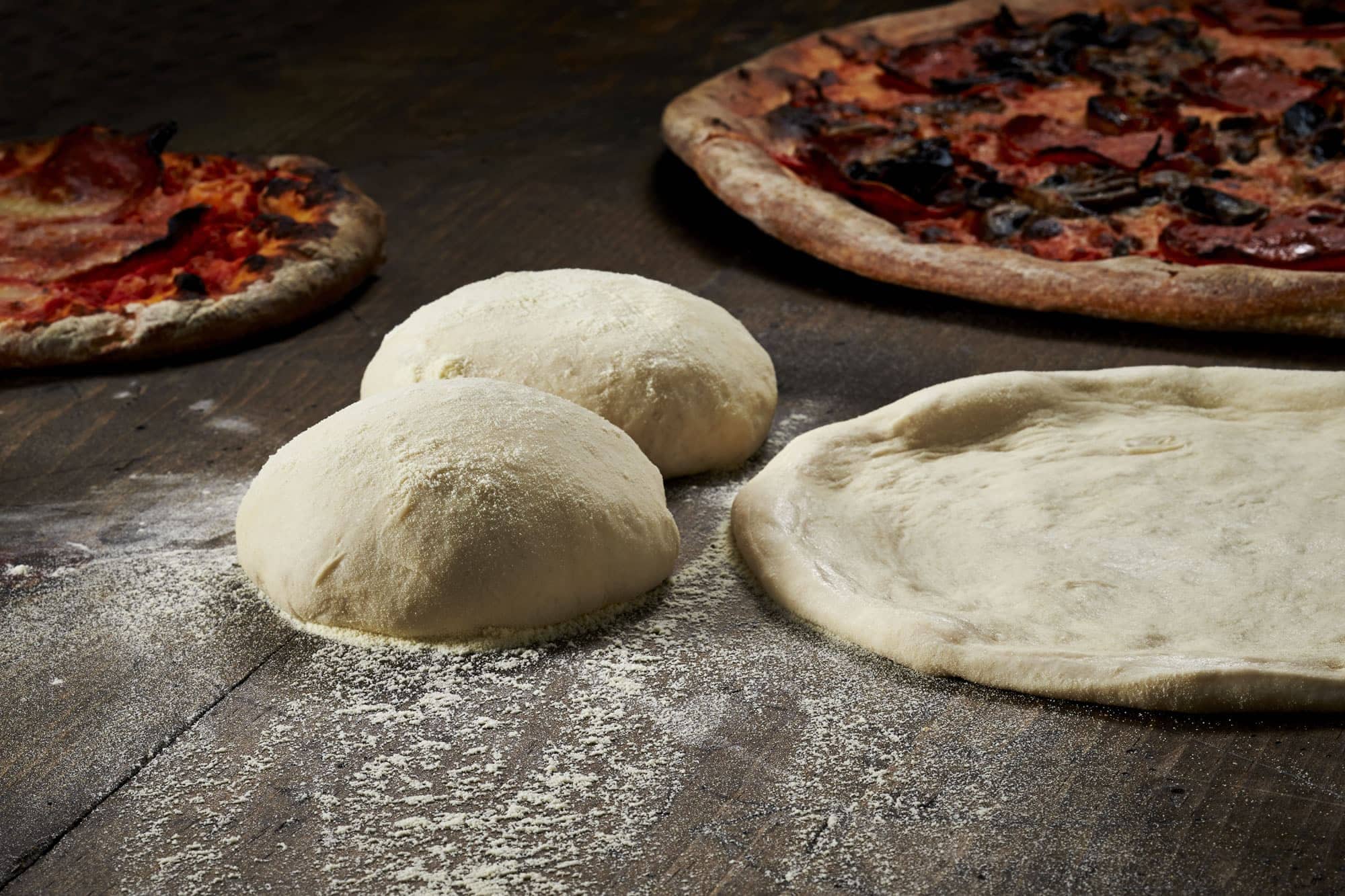 Pual Hollywood Pizza Dough Receipe