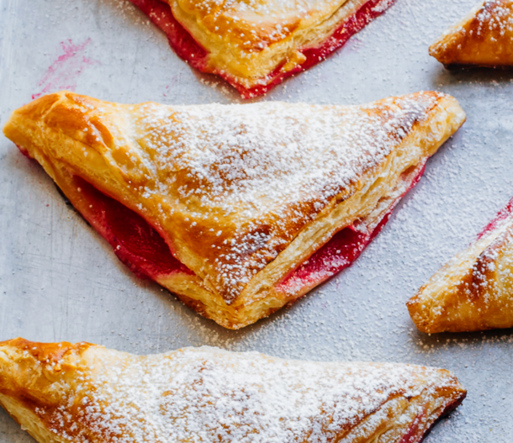 Puff Pastry Four Ways Strawberry Puff Pastry Apple Puff Pastry Puff Pastry Desserts Puff