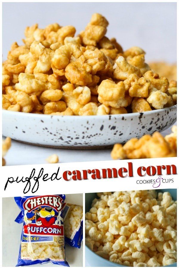 Puffed Caramel Corn Is The Most Insanely Addictive Snack Ever