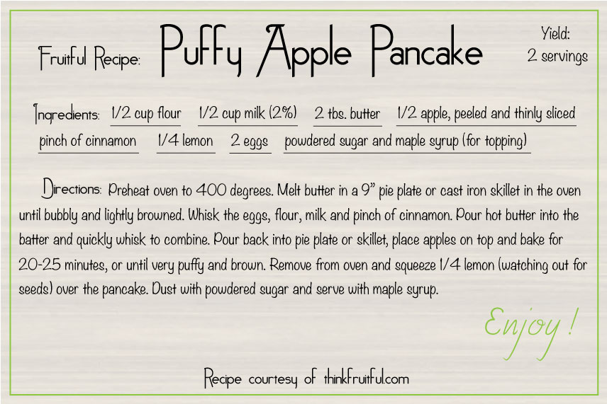 5 Delicious Puff Pastry Apple Pancake Recipes