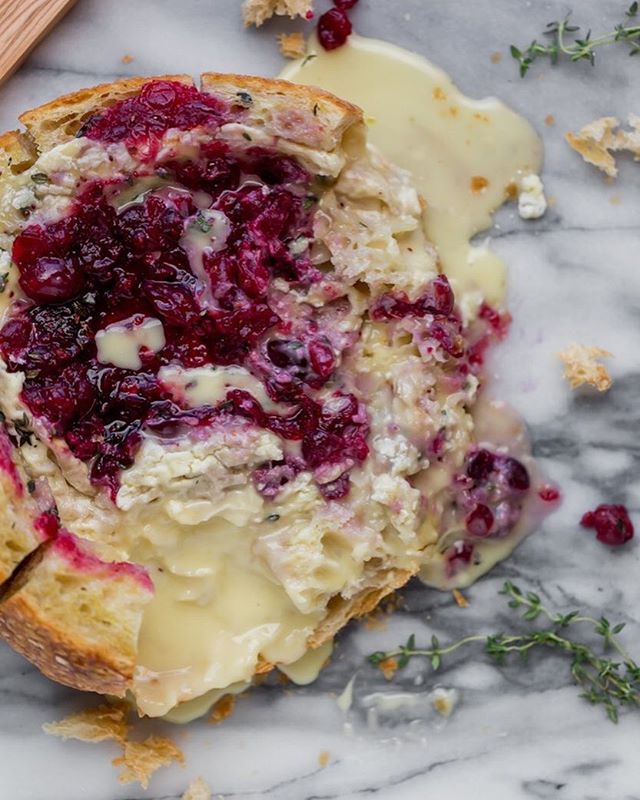 Pull Apart Baked Cranberry Brie Bread Bowl Inspired Recipe