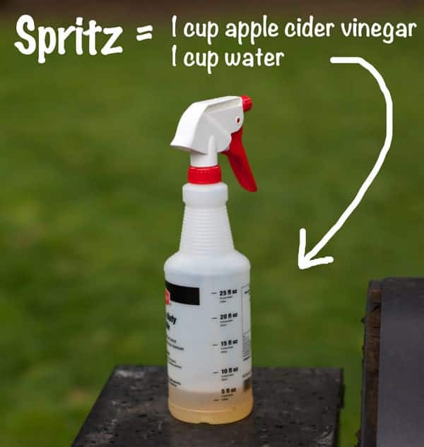 Pulled Pork Apple Cider Vinegar Spray