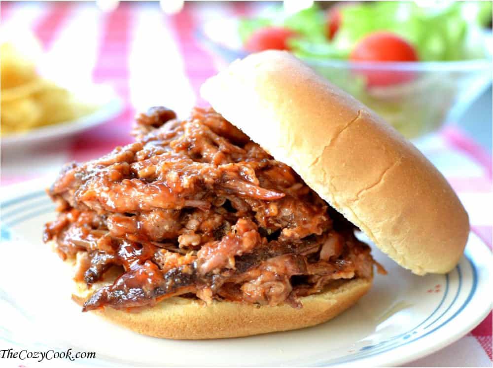 Slow Cooker Pulled Pork Recipe - Easy Crock Pot Method