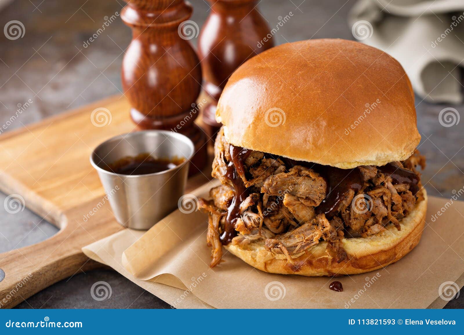 Pulled Pork Sandwich Skip The Jarred Bbq Sauce This Pulled Pork Comes