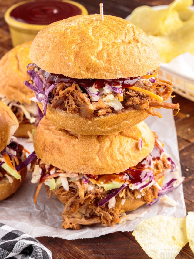 Pulled Pork Sliders Foodie With Family