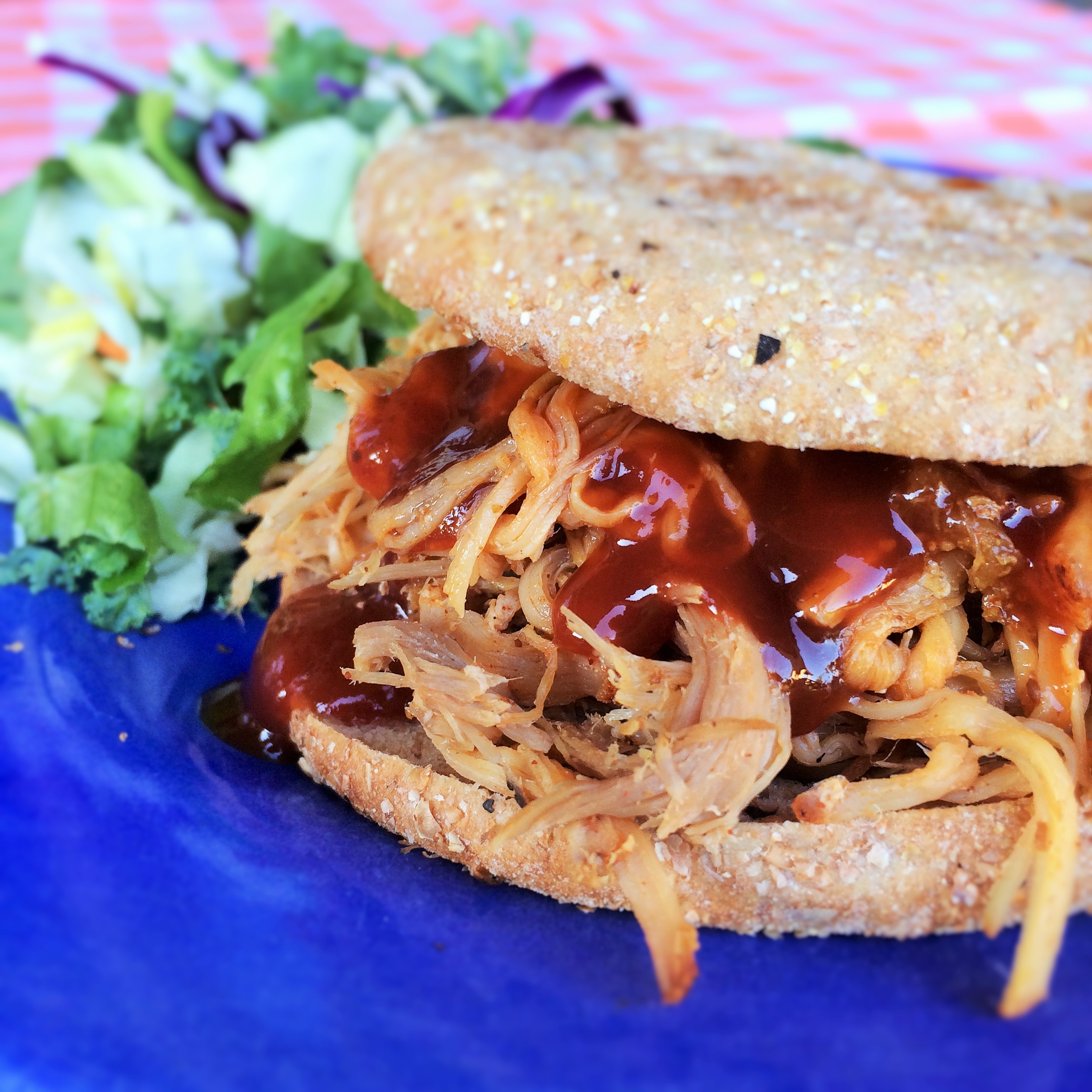 Pulled Pork With Bbq Sauce Easy Slow Cooker Therecipecritic