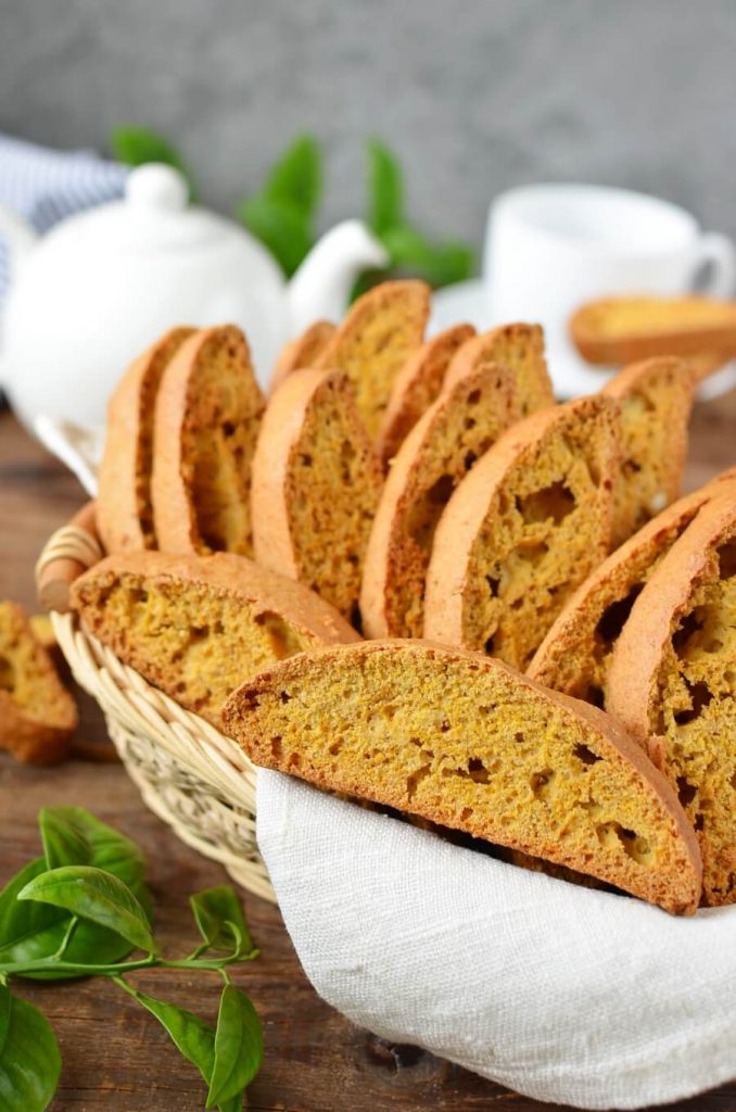 Pumpkin Biscotti Recipe