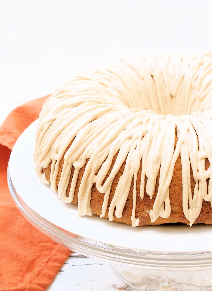 Pumpkin Bundt Cake Vegan Recipe This Wife Cooks