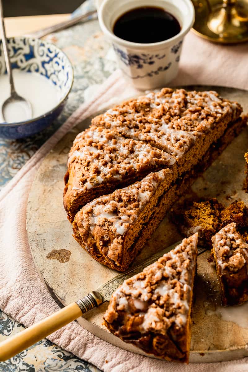 Pumpkin Coffee Cake Gluten Free Peanut Butter Plus Chocolate