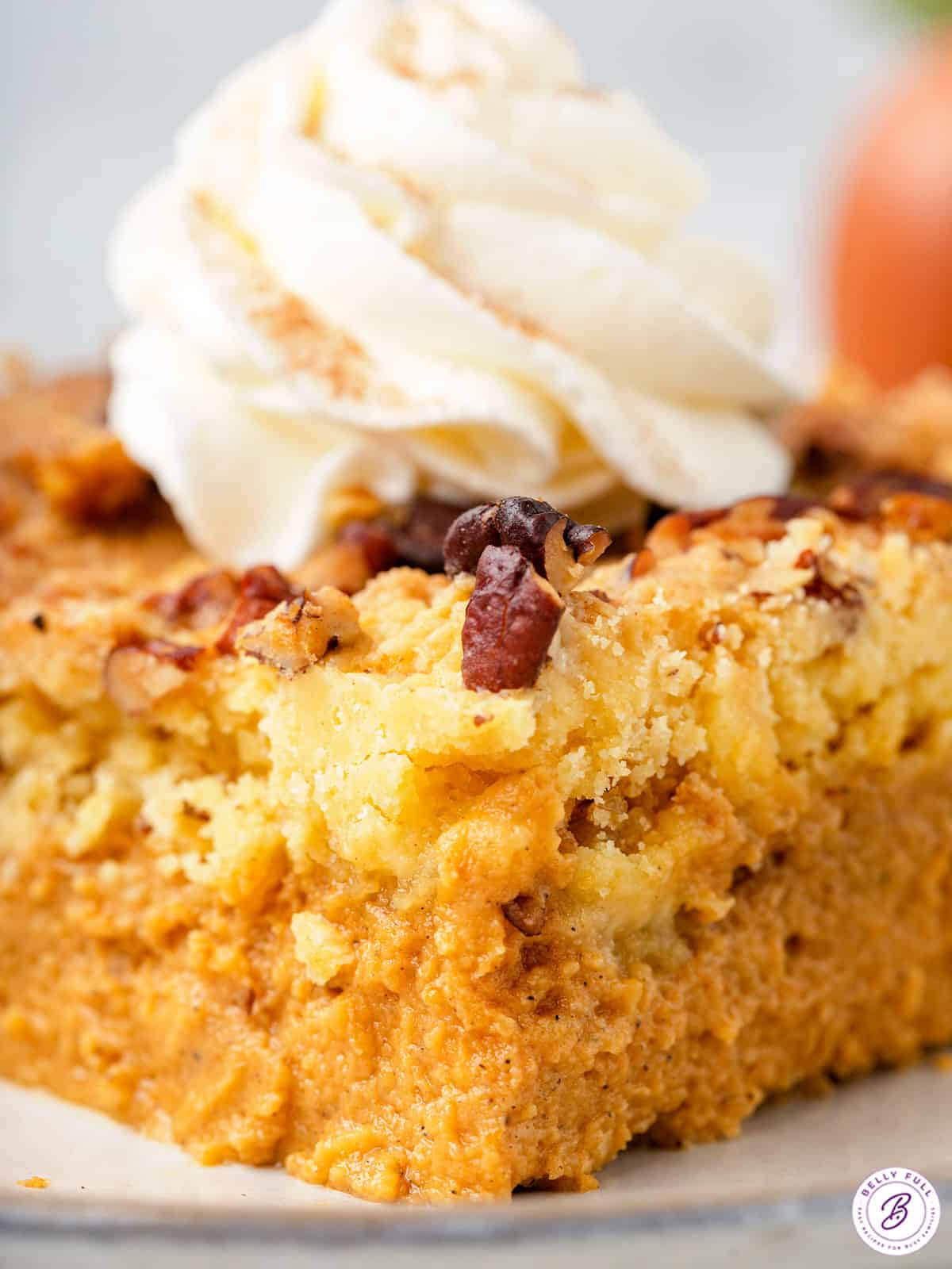 Pumpkin Dump Cake Recipe Belly Full