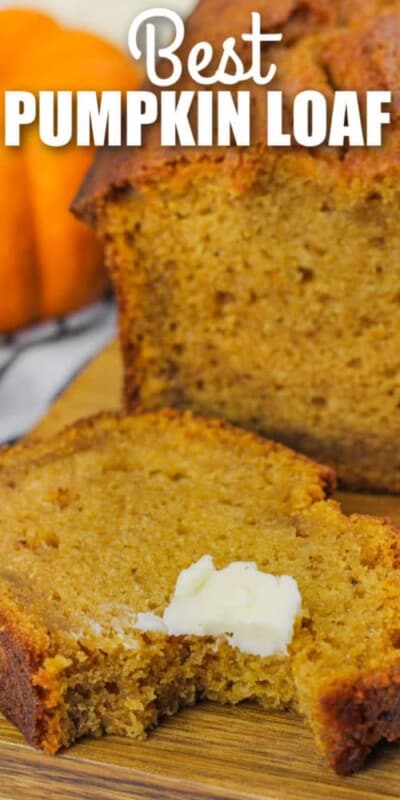 Pumpkin Loaf Perfect Fall Inspired Recipe Our Zesty Life