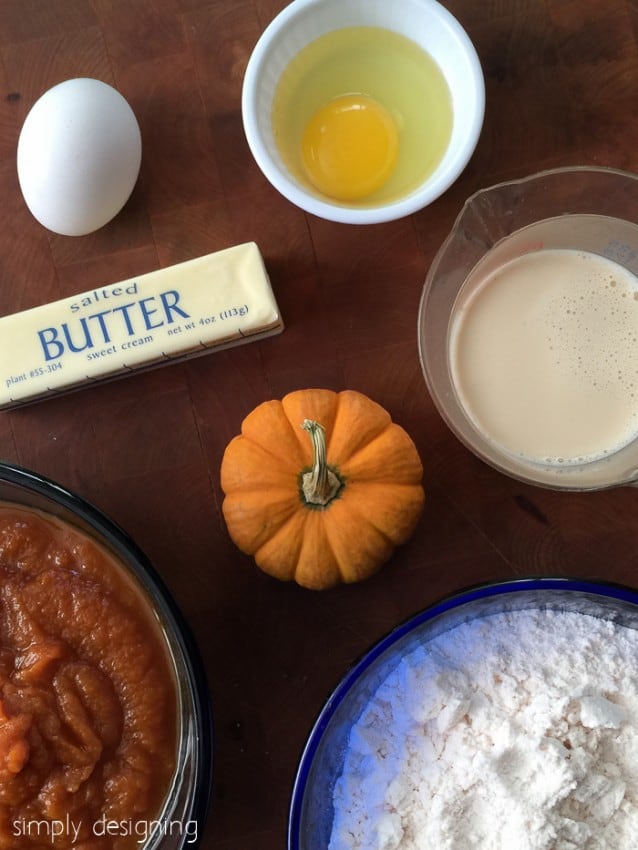 Pumpkin Love Cake