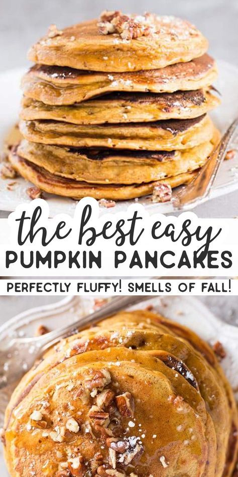 Pumpkin Pancakes Recipe Super Fluffy And Easy Artofit