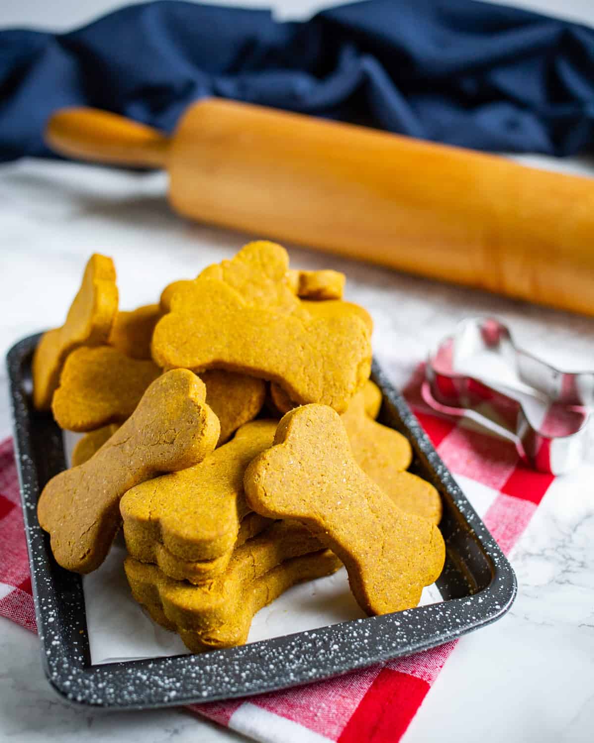 Pumpkin Peanut Butter Dog Treats Cardamom Coconut