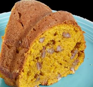 Pumpkin Pecan Bundt Cake