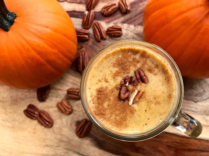 Pumpkin Protein Smoothie Recipe Popsugar Fitness