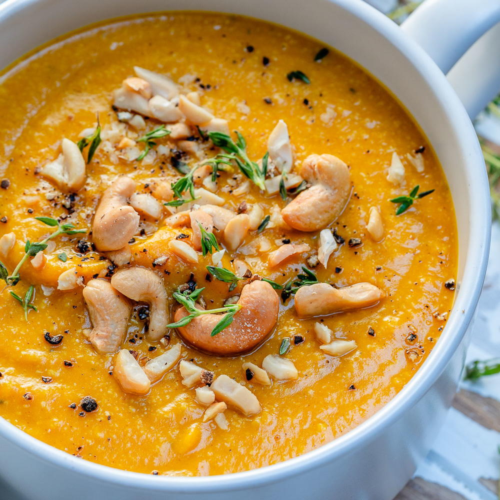 Pumpkin Soup Recipe Easy Creamy Pumpkin Soup In Minutes